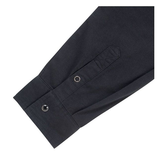 Camisa Franela Biltwell Blackout Negra - URA Moto