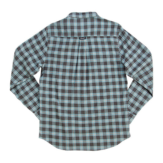 Camisa Franela Biltwell Pacific GRIS/AGAVE/NEGRO - URA Moto