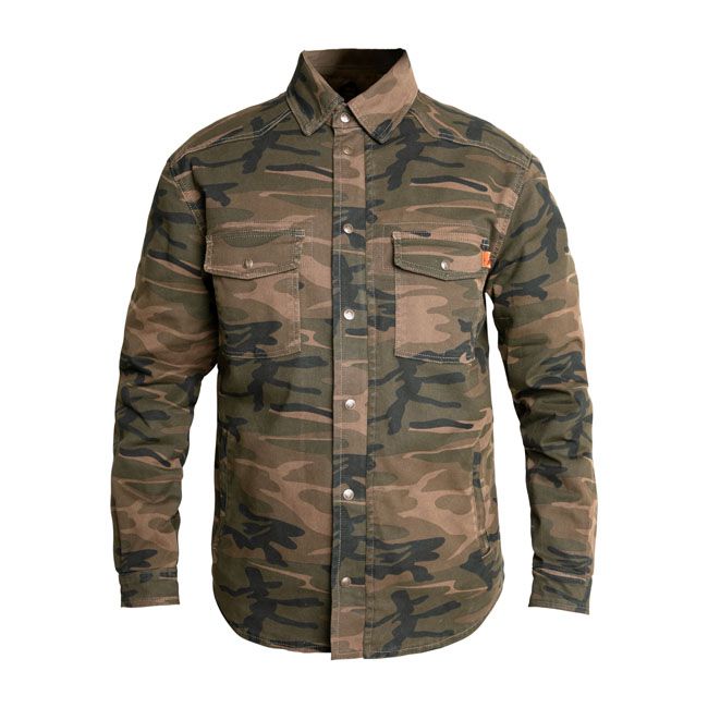 Camisa John Doe Motoshirt XTM© camuflaje 2 - URA Moto