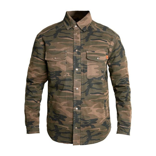 Camisa John Doe Motoshirt XTM© camuflaje 2 - URA Moto