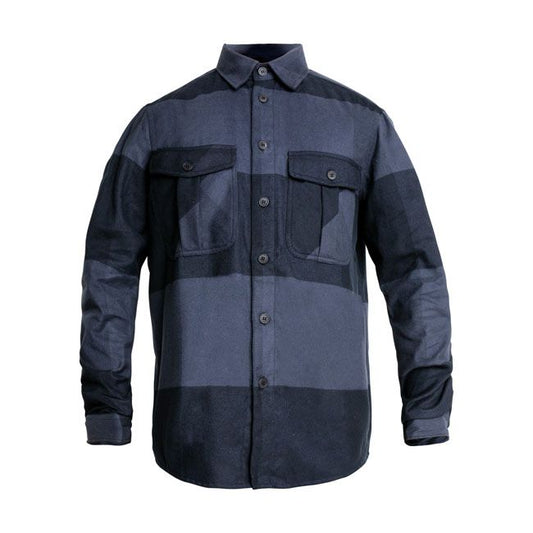 Camisa John Doe Motoshirt XTM© Bick Block Gris/Negro - URA Moto