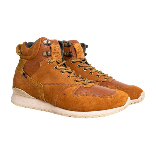 Zapatillas Moto John Doe Gran Turismo Marrones - URA Moto