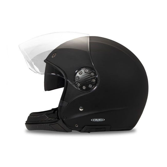 Casco Moto DMD A.S.R. Matte Black - URA Moto