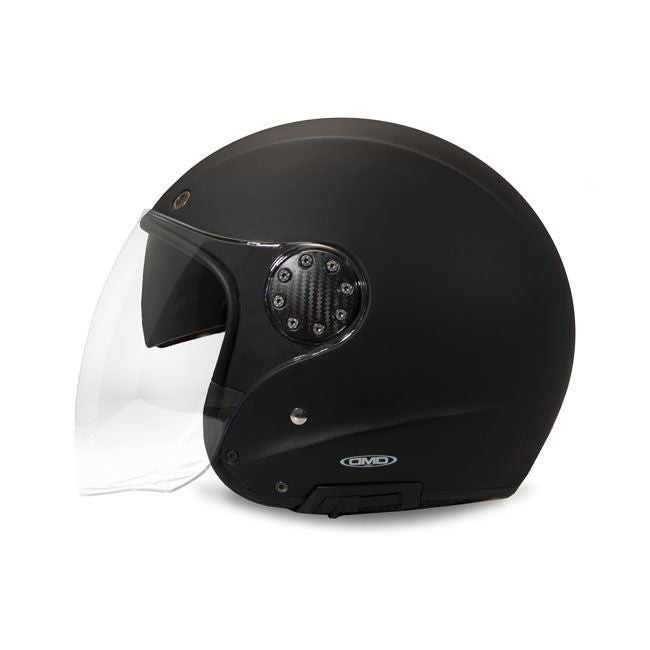 Casco Moto DMD A.S.R. Matte Black - URA Moto