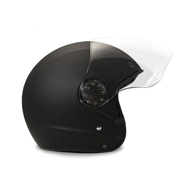 Casco Moto DMD A.S.R. Matte Black - URA Moto