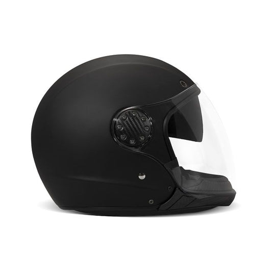 Casco Moto DMD A.S.R. Matte Black - URA Moto