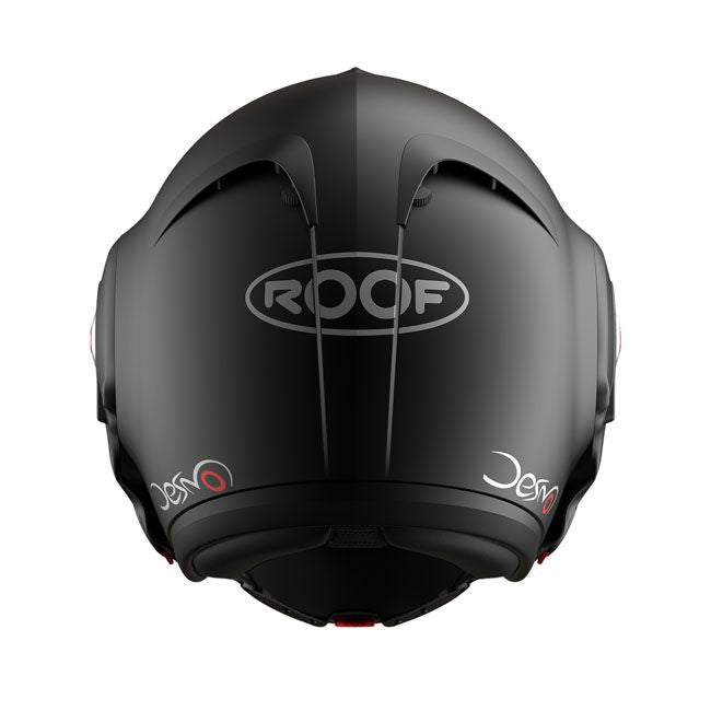 Casco moto Roof Modular Desmo Negro Mate - URA Moto