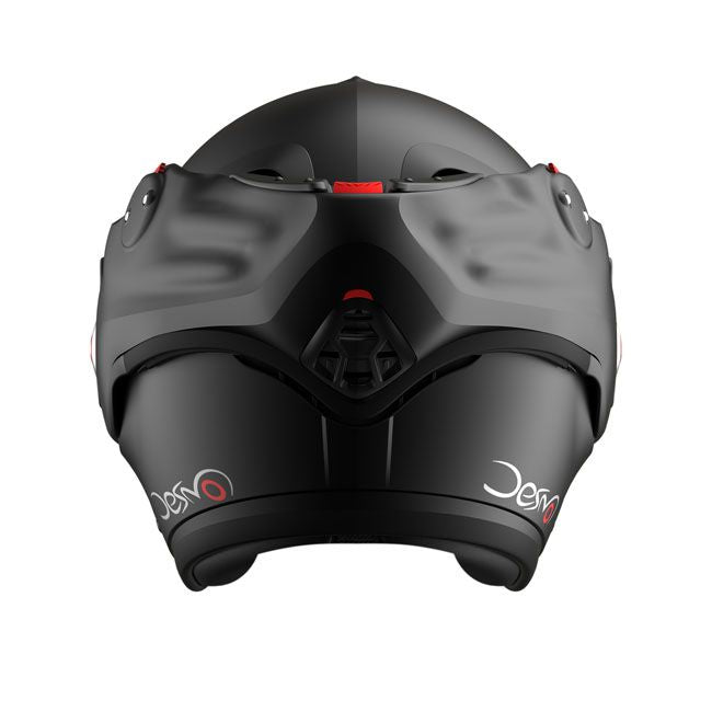 Casco moto Roof Modular Desmo Negro Mate - URA Moto