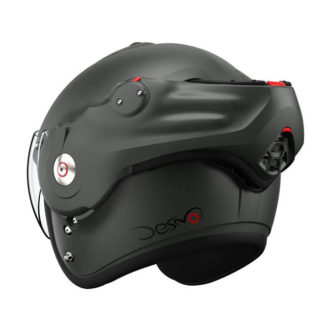 Casco moto Roof Modular Desmo Mate Camo - URA Moto