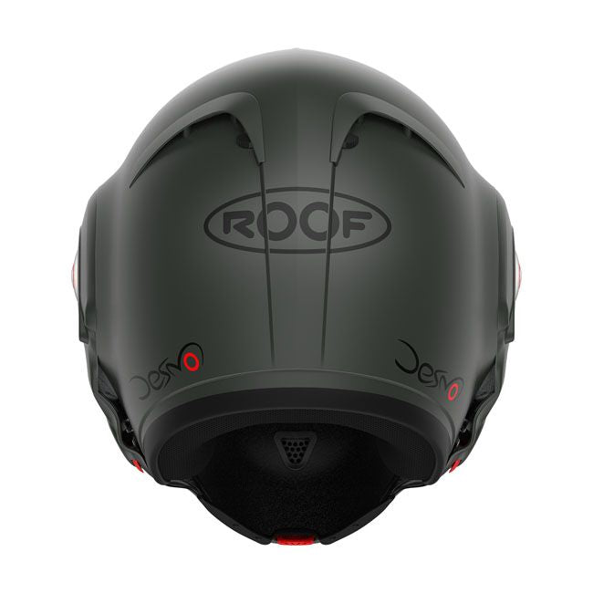 Casco moto Roof Modular Desmo Mate Camo - URA Moto