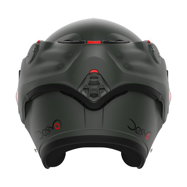 Casco moto Roof Modular Desmo Mate Camo - URA Moto