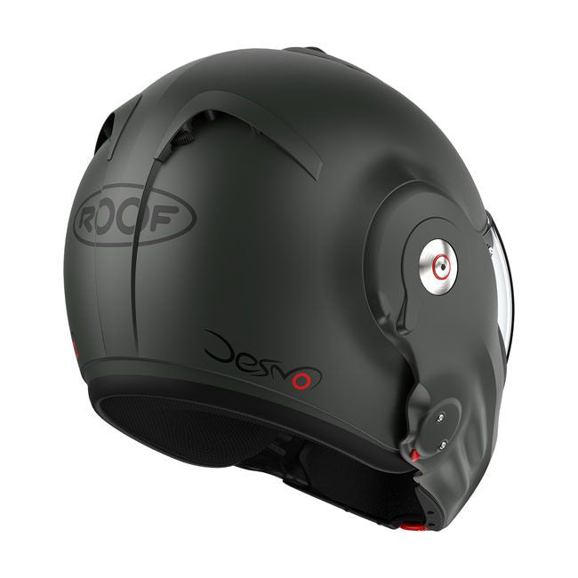 Casco moto Roof Modular Desmo Mate Camo - URA Moto