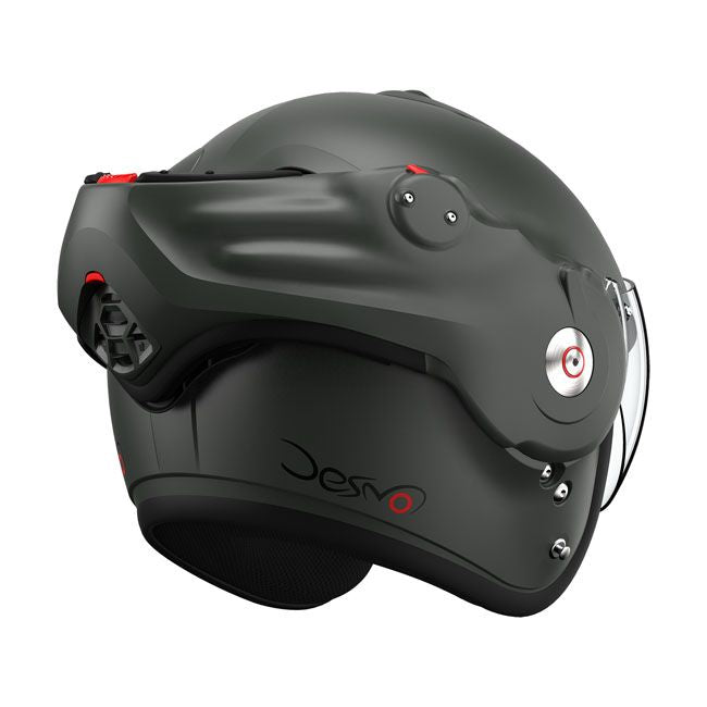 Casco moto Roof Modular Desmo Mate Camo - URA Moto
