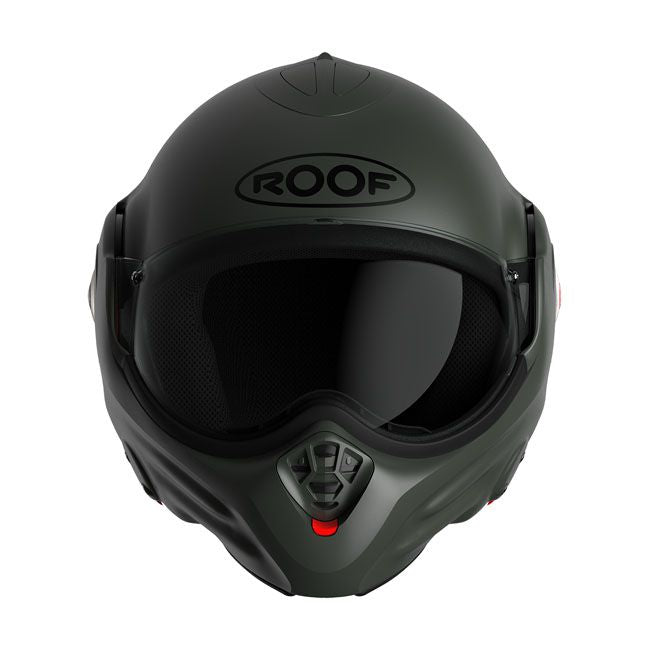 Casco moto Roof Modular Desmo Mate Camo - URA Moto