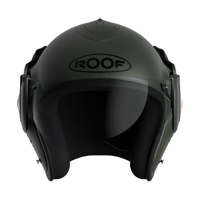 Casco moto Roof Modular Desmo Mate Camo - URA Moto