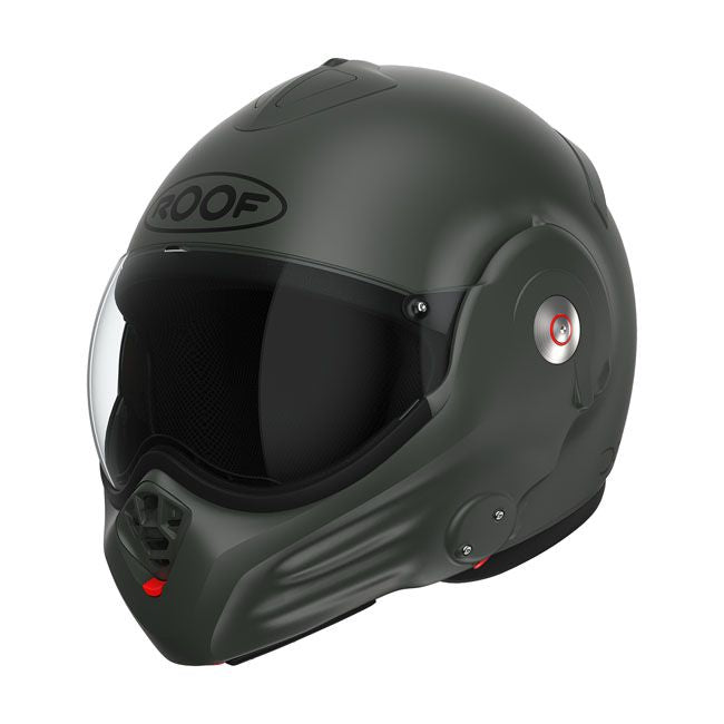 Casco moto Roof Modular Desmo Mate Camo - URA Moto