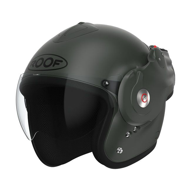 Casco moto Roof Modular Desmo Mate Camo - URA Moto