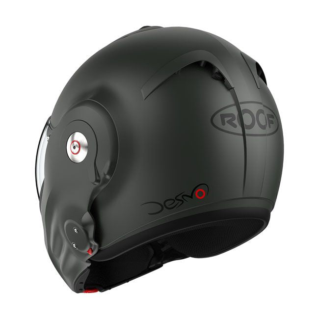 Casco moto Roof Modular Desmo Mate Camo - URA Moto
