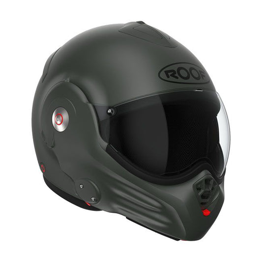 Casco moto Roof Modular Desmo Mate Camo - URA Moto