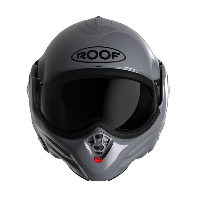Casco moto Roof Modular Desmo Mate Gris Mate - URA Moto