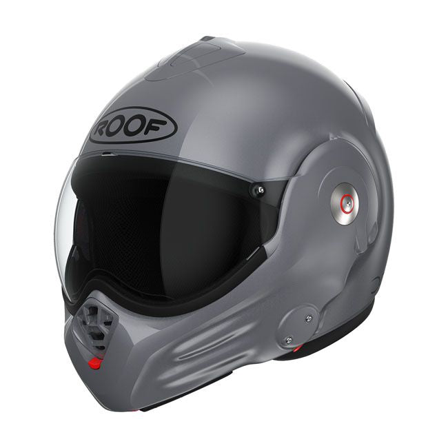 Casco moto Roof Modular Desmo Mate Gris Mate - URA Moto