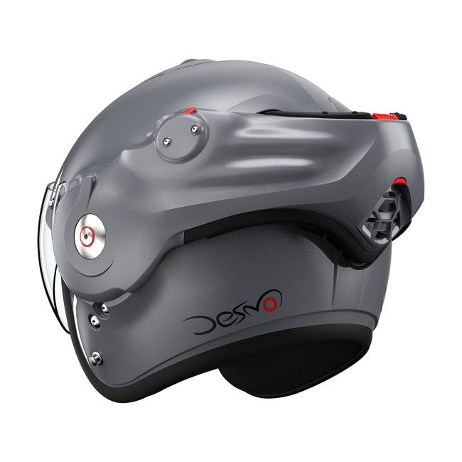 Casco moto Roof Modular Desmo Mate Gris Mate - URA Moto