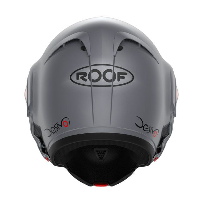 Casco moto Roof Modular Desmo Mate Gris Mate - URA Moto