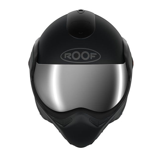 Casco moto Roof Modular Boxxer BLK Shadow Negro Mate - URA Moto