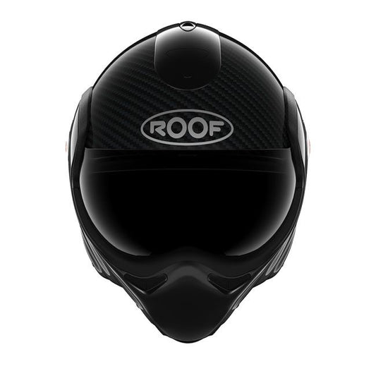 Casco moto Roof Modular Boxxer Carbon Black - URA Moto