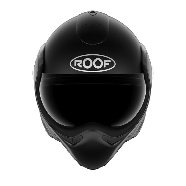 Casco moto Roof Modular Boxxer Carbon Negro Mate - URA Moto