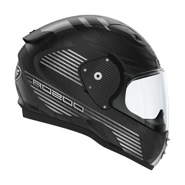 Casco moto Roof Modular RO200 Carbono Speeder - URA Moto
