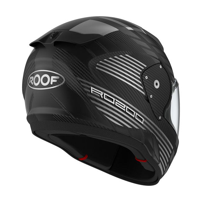 Casco moto Roof Modular RO200 Carbono Speeder - URA Moto