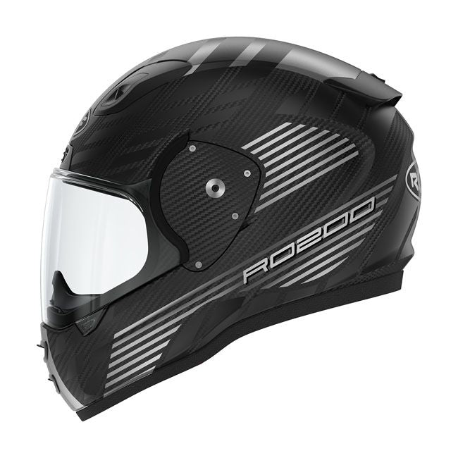 Casco moto Roof Modular RO200 Carbono Speeder - URA Moto