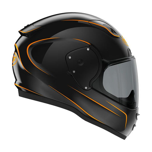 Casco moto Roof Modular RO200 Carbono Neon - URA Moto