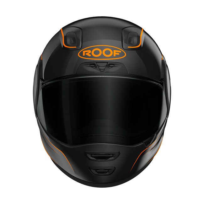 Casco moto Roof Modular RO200 Carbono Neon - URA Moto