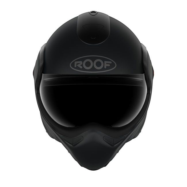 Casco moto Roof Modular Boxxer Negro Mate - URA Moto