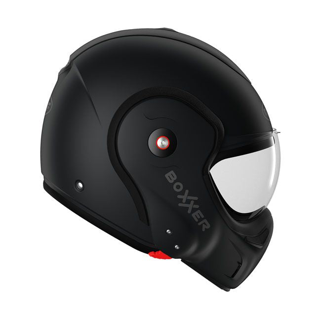 Casco moto Roof Modular Boxxer Negro Mate - URA Moto