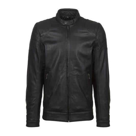 Chaqueta Piel John Doe con XTM Roadster - URA Moto