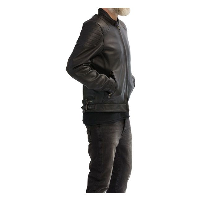 Chaqueta Piel John Doe con XTM Technical - URA Moto