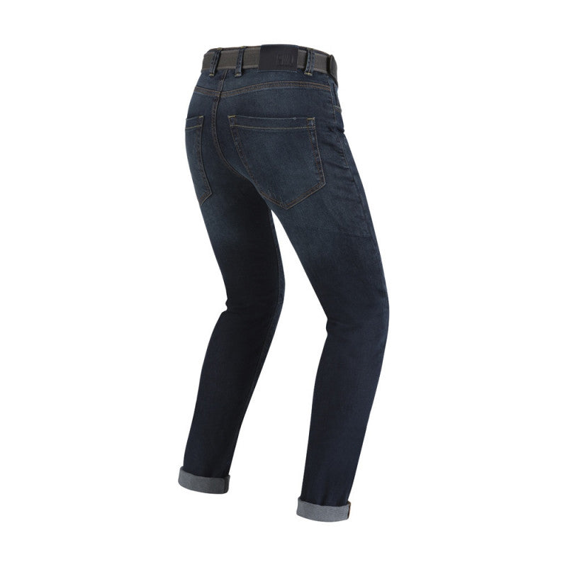 Pantalón Tejano PMJ Cafe Racer Azul - URA Moto