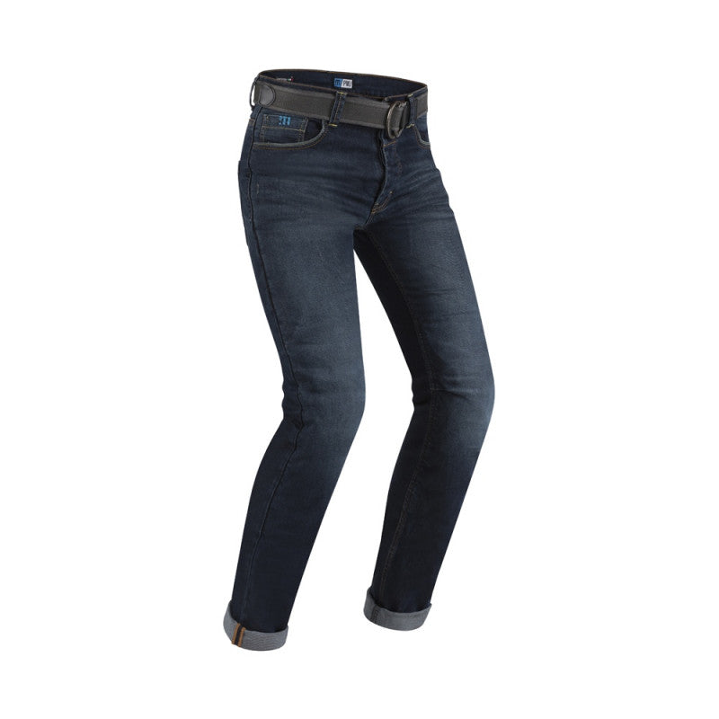 Pantalón Tejano PMJ Cafe Racer Azul - URA Moto