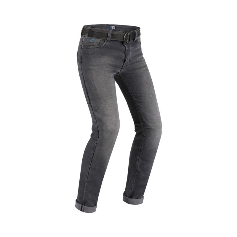 Pantalón Tejano PMJ Cafe Racer Gris - URA Moto