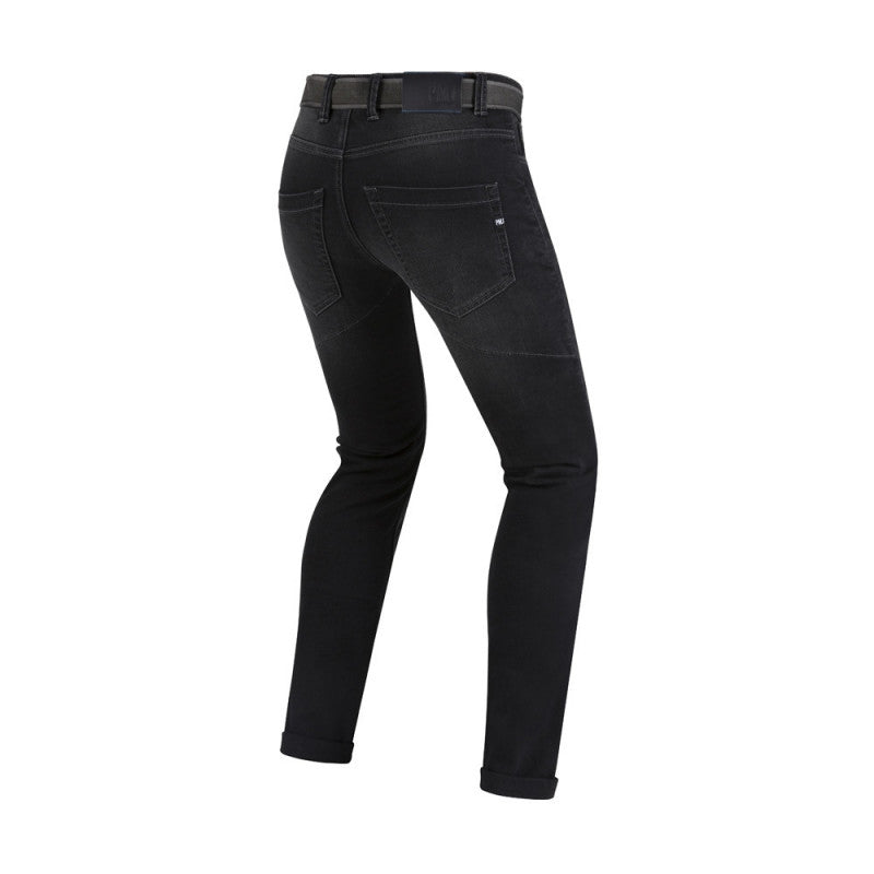 Pantalón Tejano PMJ Cafe Racer Negro - URA Moto