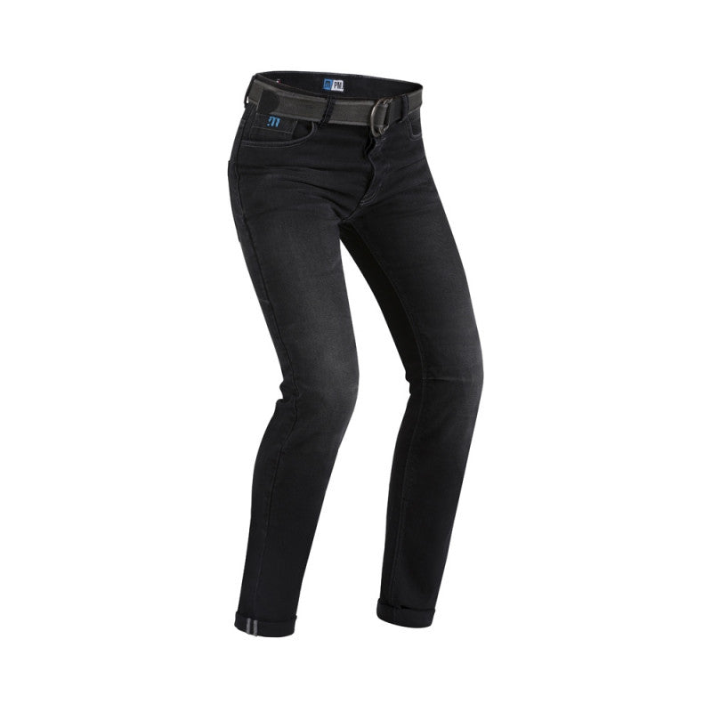 Pantalón Tejano PMJ Cafe Racer Negro - URA Moto
