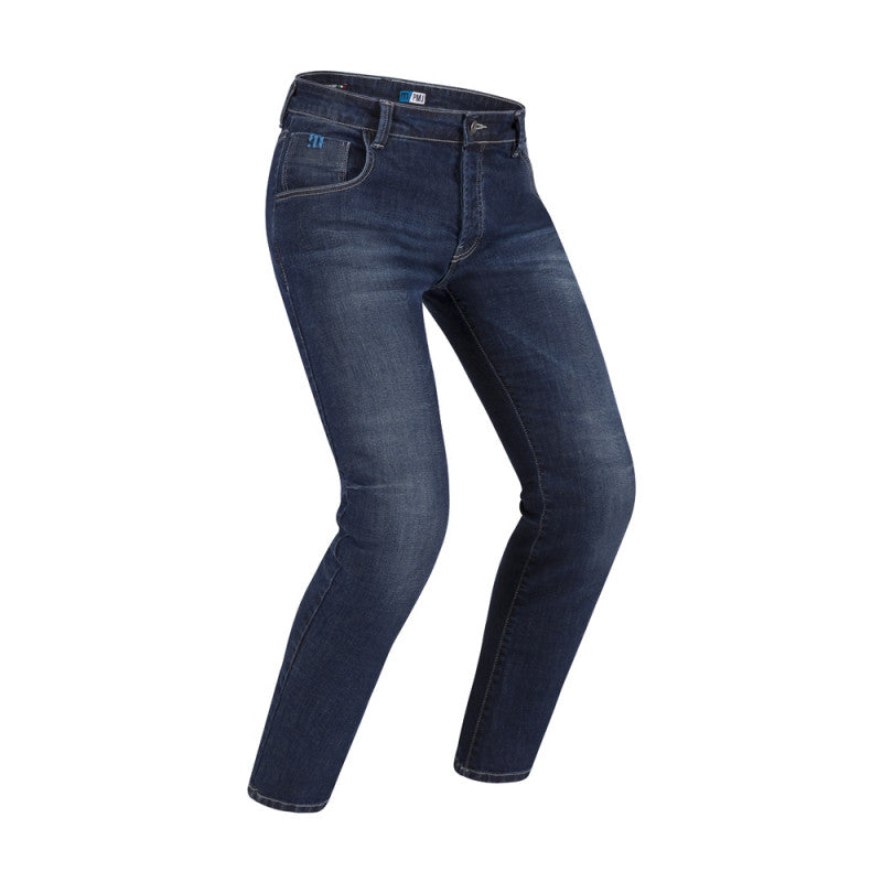 Pantalón Tejano PMJ New Rider Azul - URA Moto