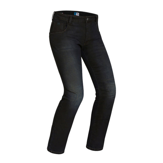 Pantalón Tejano PMJ New Rider Negro - URA Moto
