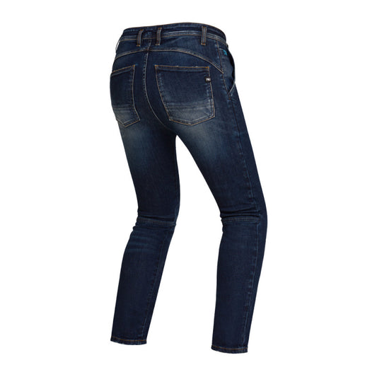 PMJ Russel Azul | Hombre Vaquero CE AA Slim T-Stretch - URA Moto