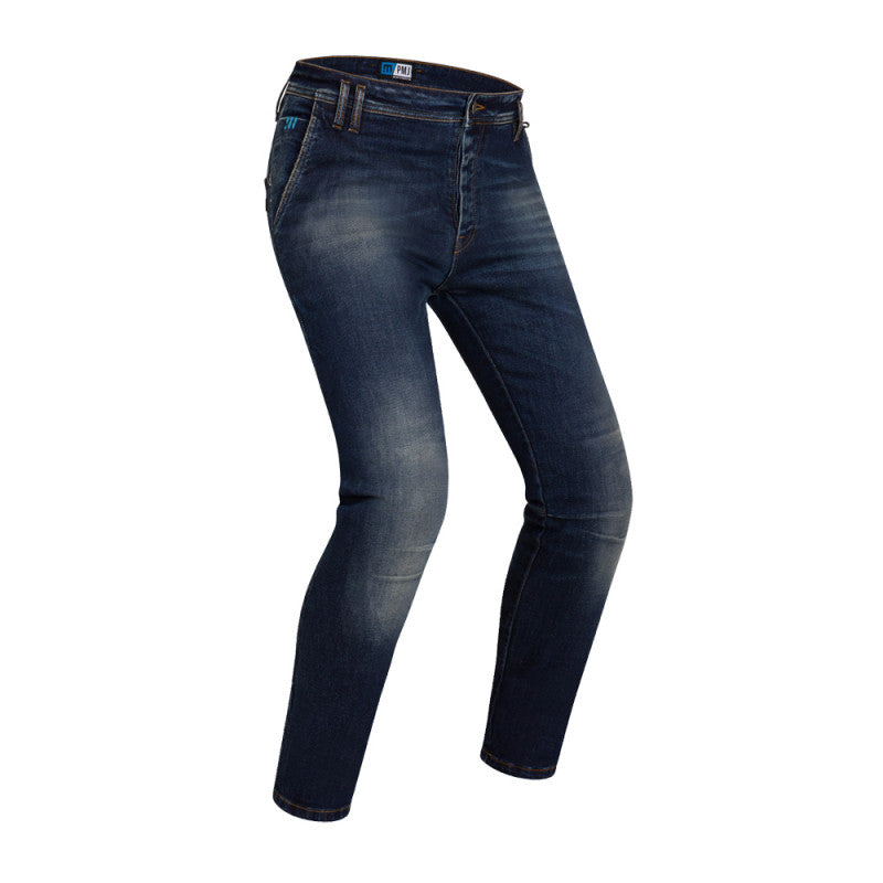 Pantalón Tejano PMJ Russel Azul - URA Moto