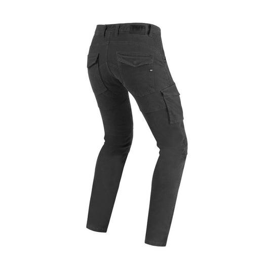 PANTALON VAQUERO PMJ SANTIAGO GRIS - URA Moto