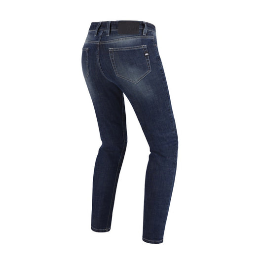 Pantalón Tejano PMJ Mujer New Rider Azul - URA Moto